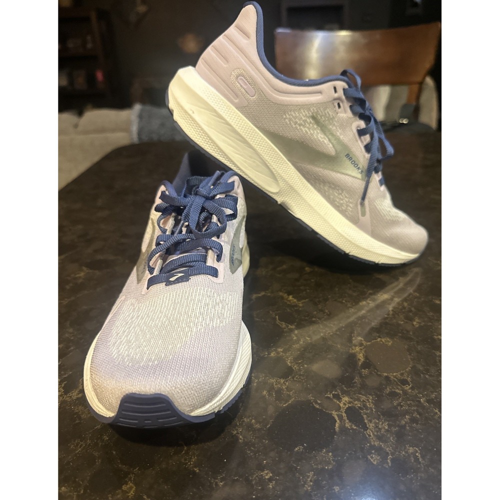 Brooks Ghost 14 Womens Running Shoes Lavender Blue 1203731B588 Size 7